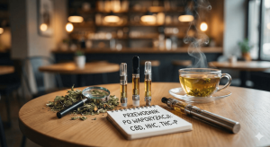 CBD, HHC czy THC-P Przewodnik po świecie legalnej waporyzacji