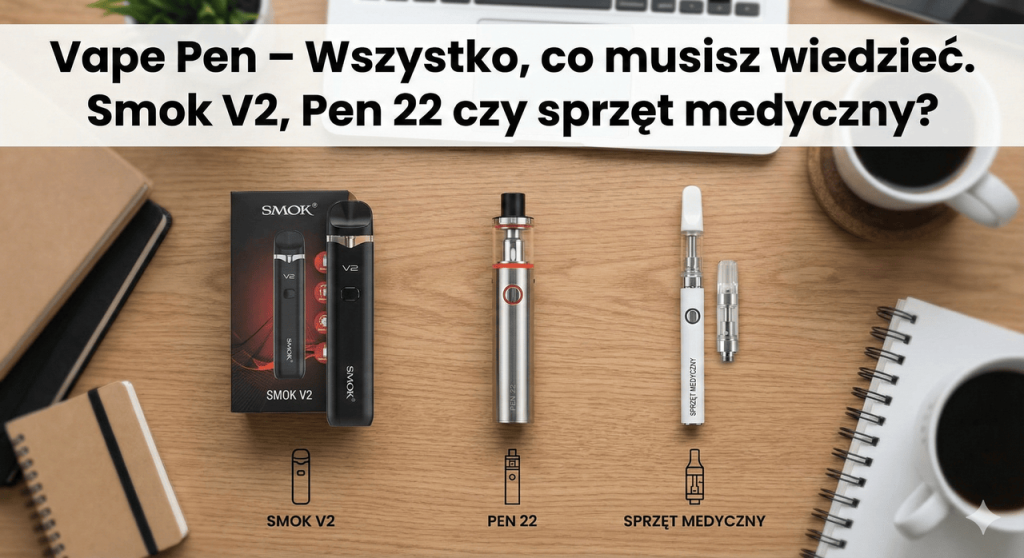 Vape Pen – Wszystko, co musisz wiedzieć. Smok V2, Pen 22 czy sprzęt medyczny