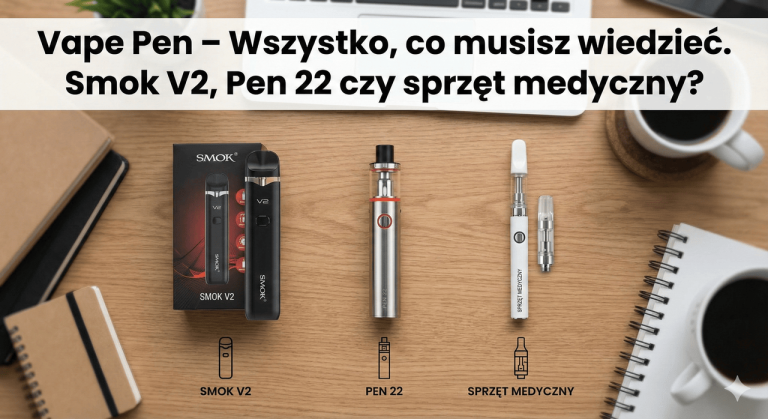 Vape Pen – Wszystko, co musisz wiedzieć. Smok V2, Pen 22 czy sprzęt medyczny