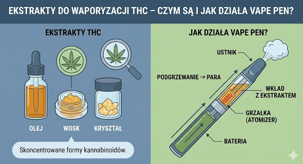 vape pen ekstrakt do waporyzacji